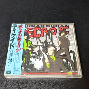 【CD】デュラン・デュラン DURAN DURAN / ディケイド　国内盤 TOCP-5960