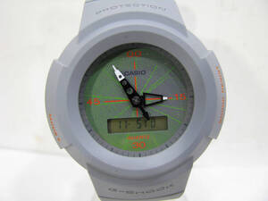 ★未使用品★CASIO カシオ G-SHOCK YOSHIROTTEN デザイン AW-500MNT-8AJR 24年1月購入