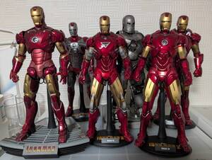 HOT TOYS アイアンマン ホットトイズ IRON MAN