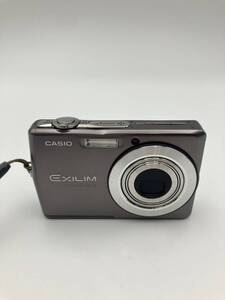 【583】1円スタート〜 中古品 CASIO カシオ EXILIM EX-Z700 パープル系 デジタルカメラ デジカメ 写真 本体のみ 動作未確認 現状品 