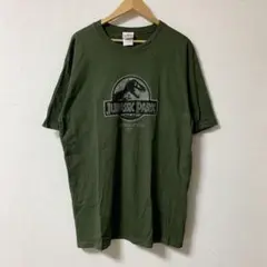 00s ジュラシックパーク USJ Tシャツ usa製 映画 movie