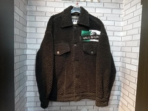 DIESEL ディーゼル A005580KAYY ボアジャケット ブラック Мサイズ インポート メンズジャケット