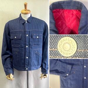 1970s RANCH CRAFT Denim Jacket Size L - XL