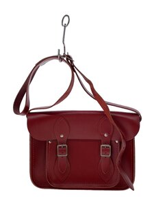 The Cambridge Satchel Company◆ショルダーバッグ/レザー/RED