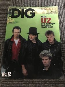 THE DIG (ザ・ディグ) 1997年5・6月号 No.12 / 特集 U2、XTC