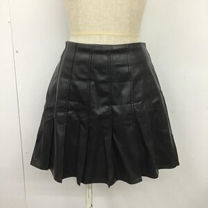 INGNI FREE イング スカート ミニスカート Skirt Mini Skirt Short Skirt 黒 / ブラック / 10091469