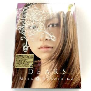 未使用　中島美嘉　DEARS　初回生産限定盤/2CD＋DVD　　　T117 　　