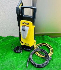 KARCHER／ ケルヒャー　 高圧洗浄機　 K4.00 Eco Silent 全セットまとめ! 動作確認済み!