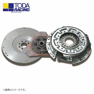 TODAレーシング 超軽量クロモリフライホイール&クラッチKIT メタルディスク 180SX KRPS13 RPS13 SR20DET