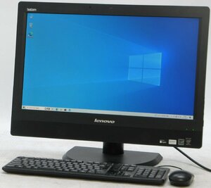 Lenovo ThinkCentre M93z All-In-One 10AE001WJP ■ i5-4570S/DVDマルチ/23インチ/高解像度/Windows10 液晶一体型