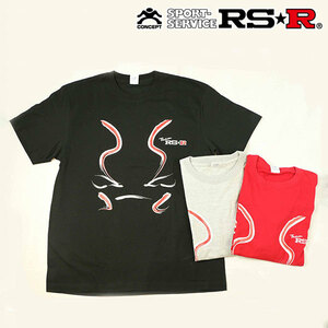 RSR 50周年Tシャツ Bタイプ グレー Lサイズ GD085L