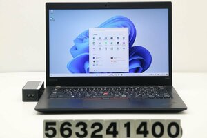 Lenovo ThinkPad X390 Core i5 10210U 1.6GHz/8GB/256GB(SSD)/13.3W/FHD(1920x1080) タッチパネル/LTE/Win11 【563241400】