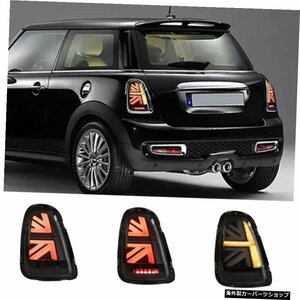 MINI R56 R57 R58 R59 2011 2012 2013 LEDテールライトターニングシグナルブレーキライトリバースライト用1ペアカーテールランプアセンブ