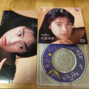 8cmシングルCD 川越美和／夢だけ見てる　