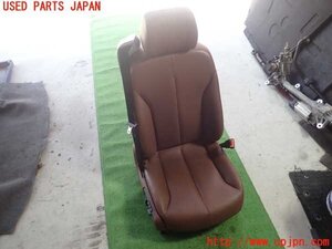 1UPJ-19447035]BMW 640i グランクーペ(6A30 F06)運転席シート 中古