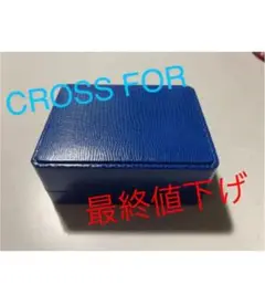 CROSS FOR ネックレス シルバー ダイヤ