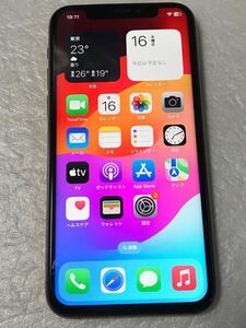 美品　SIMフリー iPhone11 pro 64GB 新品バッテリー最大容量100%