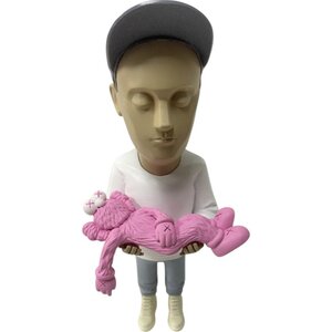 Brian Donnelly ｘ kaws カウズ x ブライアン・ドネリー フィギュア 人形 希少 中古 箱付き