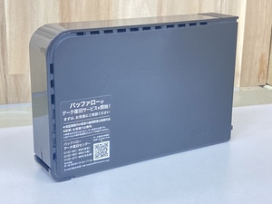 BUFFALO HD-LX8.0U3D 外付けHDD 12TB ① ※フォーマット済み ※健康状態:異常