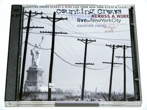 COUNTING CROWS / ACROSS A WIRE LIVE IN NEW YORK // 2CD カウンティング クロウズ