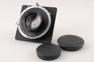 【並品 保障付 動作確認済】Voigtlander Braunschweig Technika-Heliar 150mm 15cm F/4.5 フォクトレンダー ヘリアー大判レンズ #Q7103