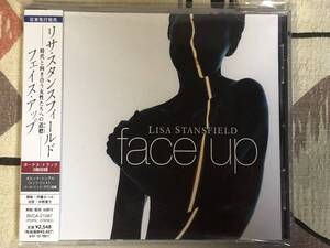 ★非売品 CD LISA STANSFIELD/リサ・スタンスフィールド「face up」 見本盤 プロモ盤　promo only JAPAN MINT OBI　