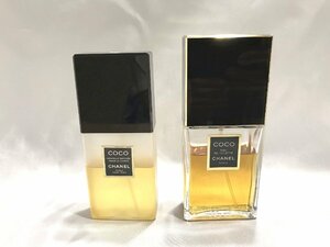 ■【YS-1】 香水 ■ シャネル CHANEL ■ COCO ココ EDT 100ml ボディサテンスプレー 100ml ■ 2点セット まとめ 【同梱可能商品】■D