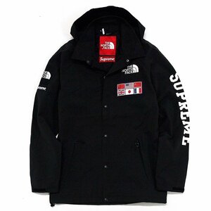 【新品】 Supreme　シュプリーム　 The North Face ノースフェイス Expedition Coaches Jacket ジャケット　Black XL　希少