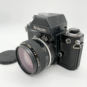 【AF-16】　Nikon　ニコン　F2　7775491　フォトミック　フィルムカメラ　一眼レフ　NIKKOR　28ｍｍ　1：2.8　NIKO LMC-1 52mm　現状品