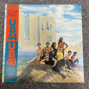 帯付LP盤/12inch/国内盤/ UB40 /『 UB44』 / Producer Ray 