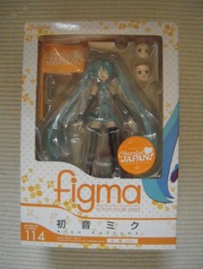 ☆figma　初音ミク　応援ver.　ＧＳＣオンラインショップ限定　未開封新品☆