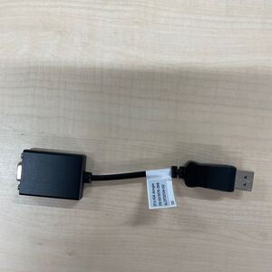 ◎(827-5) 美品 DisplayPort DP ⇒ VGA 変換 アダプタ― DP to VGA dongle KS10078-266 CP753104-02 D-SUB