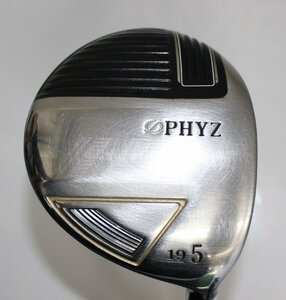 ブリヂストン　PHYZ　FW　５　19度　中古