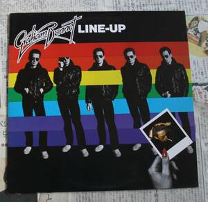 Graham Bonnet LINE-UP グラハムボネットⅢ　孤独のナイトゲームス　国内盤　当時物