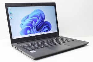 ノートパソコン Windows11 中古 ハイスペック 東芝 Dynabook S73 第10世代 Core i7 メモリ16GB SSD256GB カメラ 13.3インチ