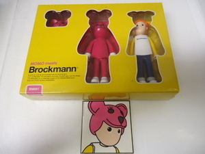 MOMO meets Brockmann BM001 モモ ブロックマン　ポストペット モモ 未開封