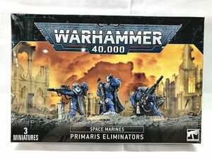 ウォーハンマー40,000　スペースマリーン プライマリス エリミネイター　48-93　WARHAMMER　PRIMARIS ELIMINATORS　同梱OK　1円スタート★H