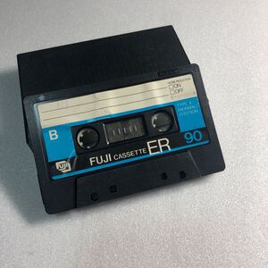 （同梱OK）Fuji ER 90 使用済み 中古 カセットテープ イルイルマ1