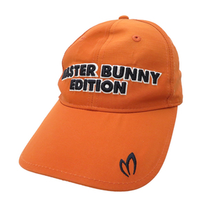 MASTER BUNNY EDITION マスターバニーエディション キャップ オレンジ系 FR [240101201477] ゴルフウェア