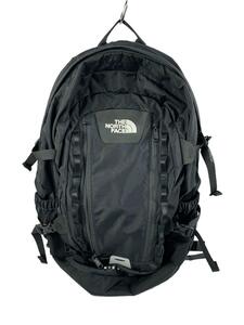 THE NORTH FACE◆リュック/ポリエステル/BLK/NM72301 BIG SHOT