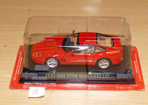 1/43 フェラーリ Ferrari 575M マラネロ MARANELLO レッド 送料無料