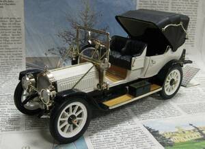 ★レア絶版☆フランクリンミント*1/24*1912 Packard Victoria ホワイト/ブラック