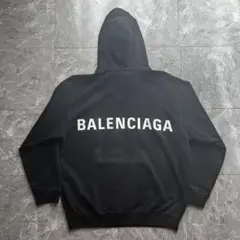 BALENCIAGA オーバーサイズ　フーディー　パーカー　正規品