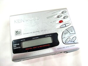 1000円スタート オーディオ機器 KENWOOD ケンウッド PORTABLE MD RECORDER DMC-G7R 音楽 MDレコーダー 通電/動作未確認 11 DD①219