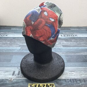 H&M エイチアンドエム × MARVEL マーベル キッズ スパイダーマン ニット帽 ビーニー EUR110/128 赤他