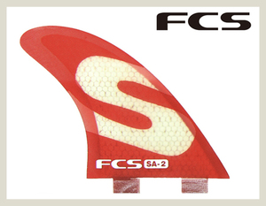 値下げ可●FCS エフシーエス 【SA-2】 PC QUAD フィン ●店頭在庫品