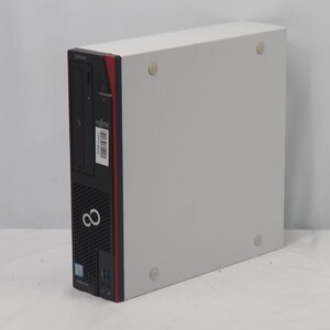 FUJITSU ESPRIMO D588/B Core i3-9100 3.6GHz/8GB/SSD128GB/DVD/OS無/動作未確認【栃木出荷】