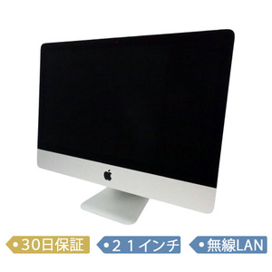 【中古】Apple iMac Retina 4K/Core i7 3.2GHz/メモリ16GB/１TB Fusion Drive/2019/21.5インチ/MacOS(10.14)/MRT32J/A/デスクトップ【A】