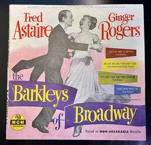 FRED ASTAIRE, GINGER ROGERS My One and Only Highland Fling/ You’d Be Hard To Replace/ They Can’t Take That Away From Me/ Shoes..