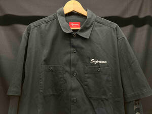 Supreme シュプリーム Thermal Work Shirt 長袖シャツ Tシャツ サイズ：L ブラック